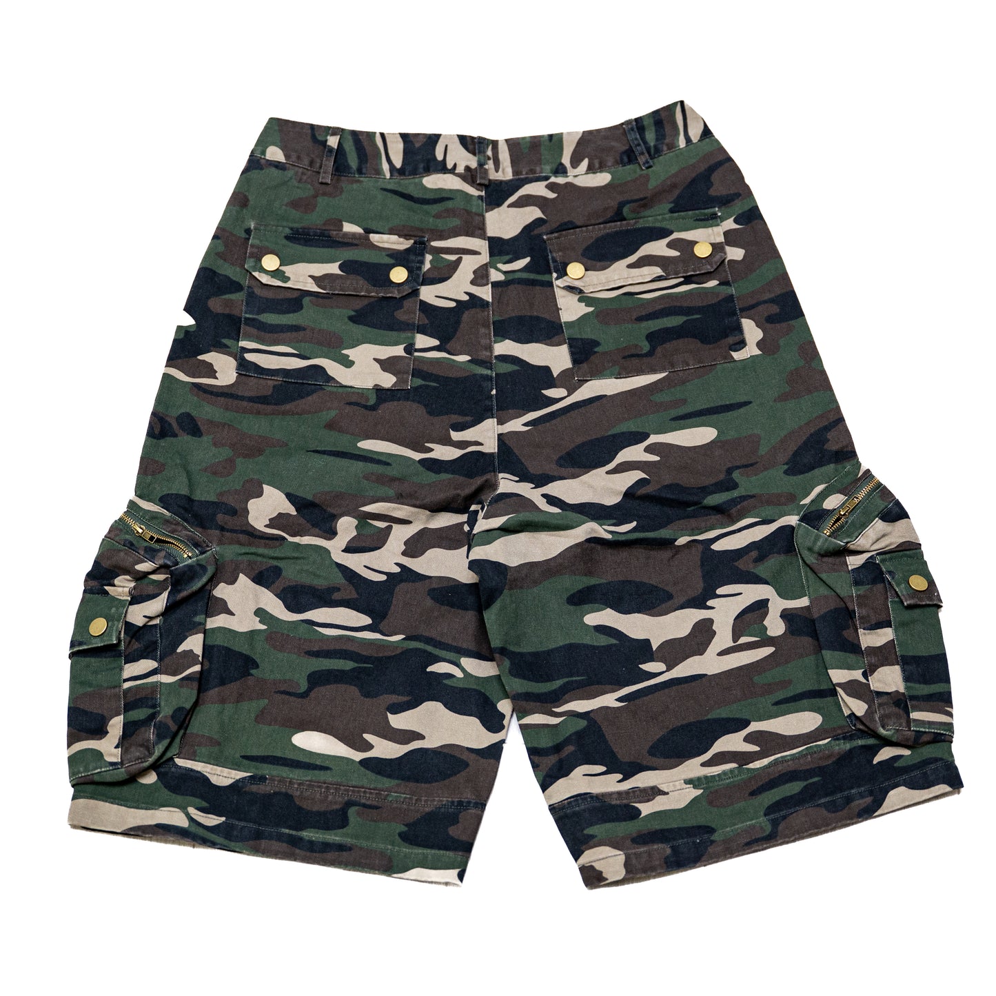 Camouflage Jorts