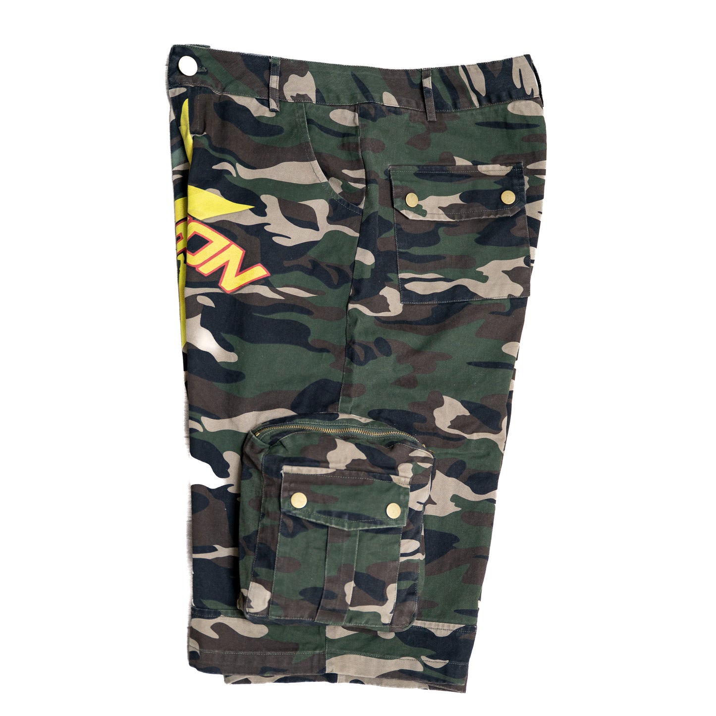 Camouflage Jorts
