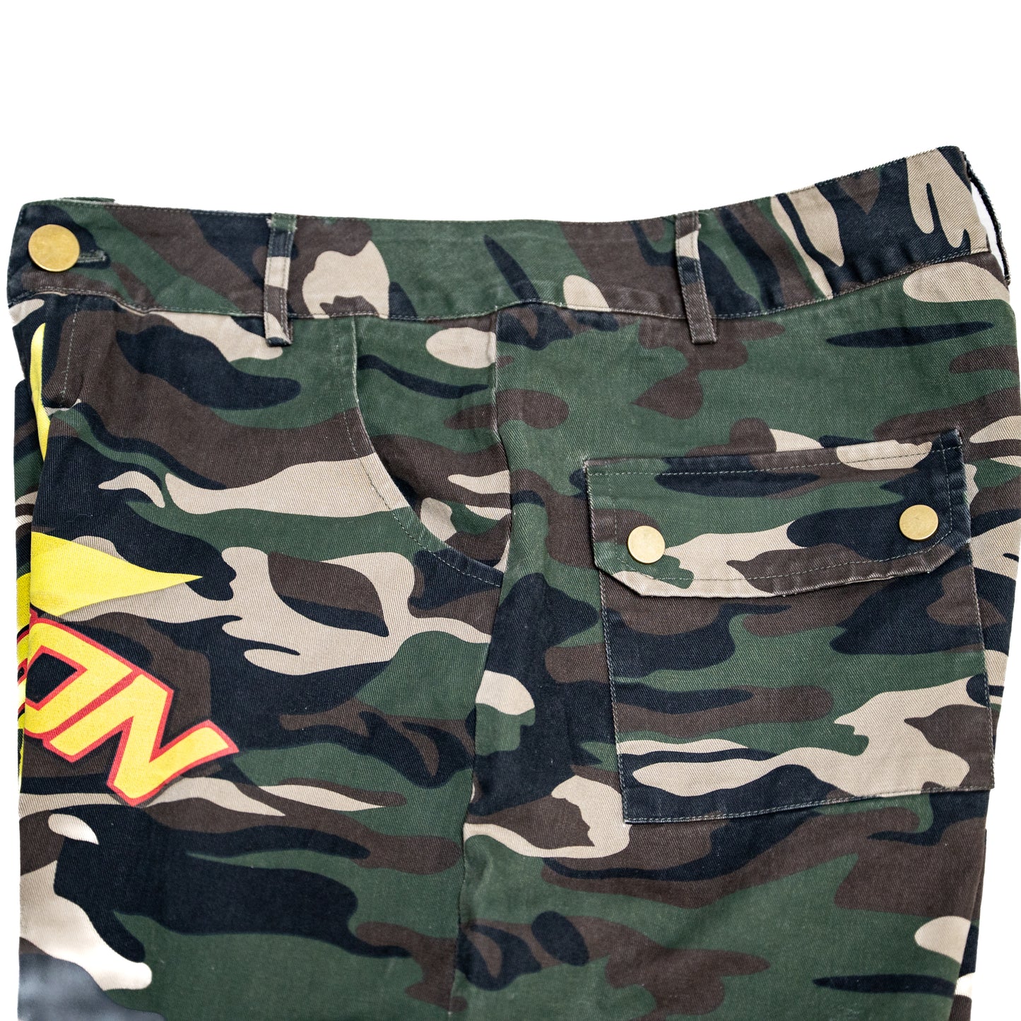 Camouflage Jorts
