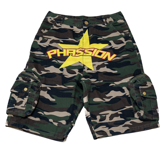 Camouflage Jorts